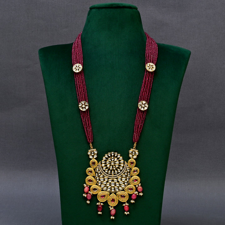 Moissanite Bandhai Mala