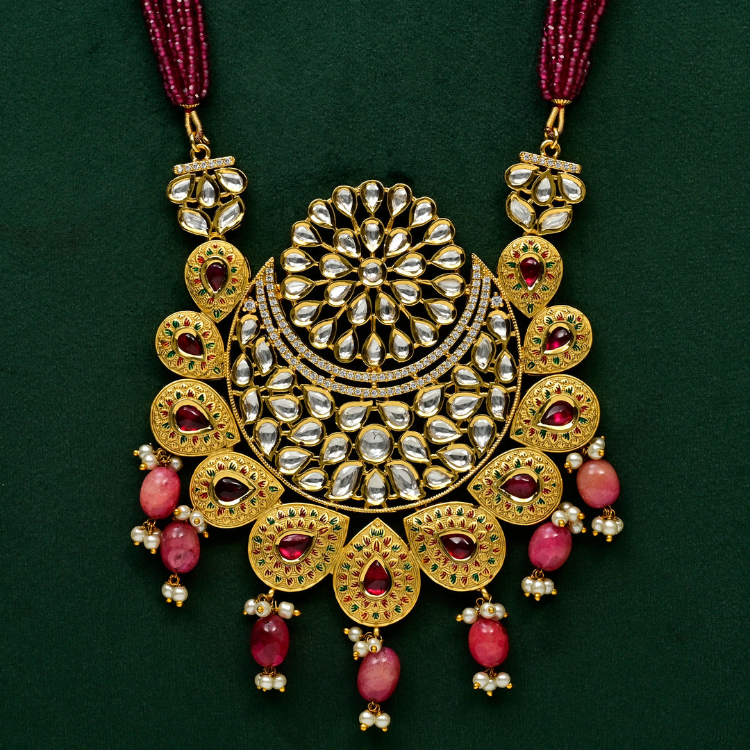 Moissanite Bandhai Mala
