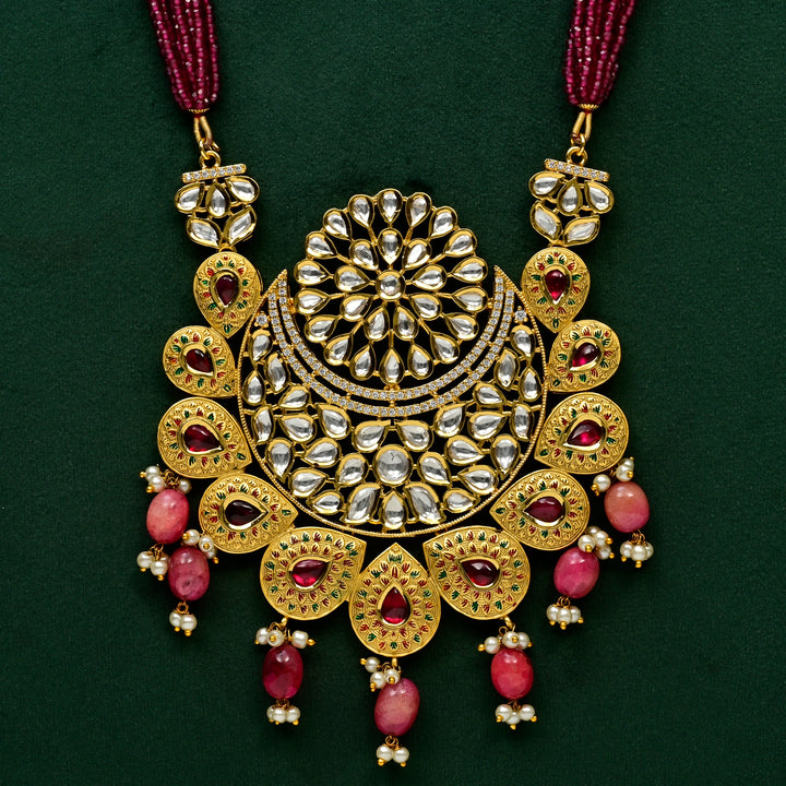 Moissanite Bandhai Mala