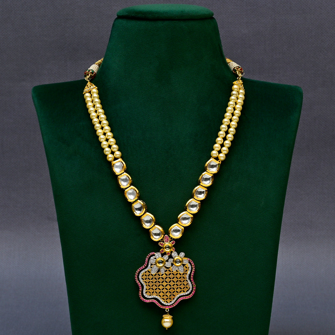 Moissanite Bandhai Mala