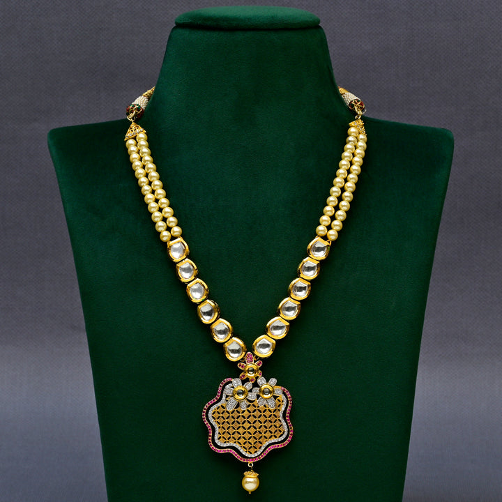 Moissanite Bandhai Mala