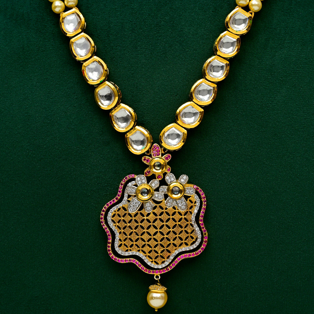 Moissanite Bandhai Mala
