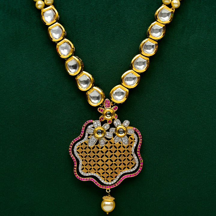 Moissanite Bandhai Mala
