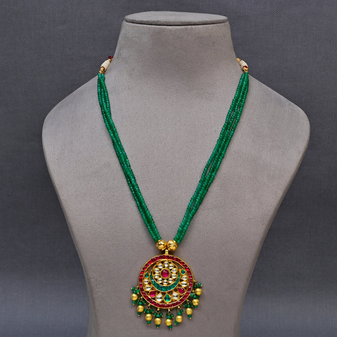 Moissanite Bandhai Mala