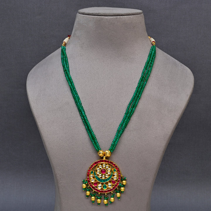 Moissanite Bandhai Mala
