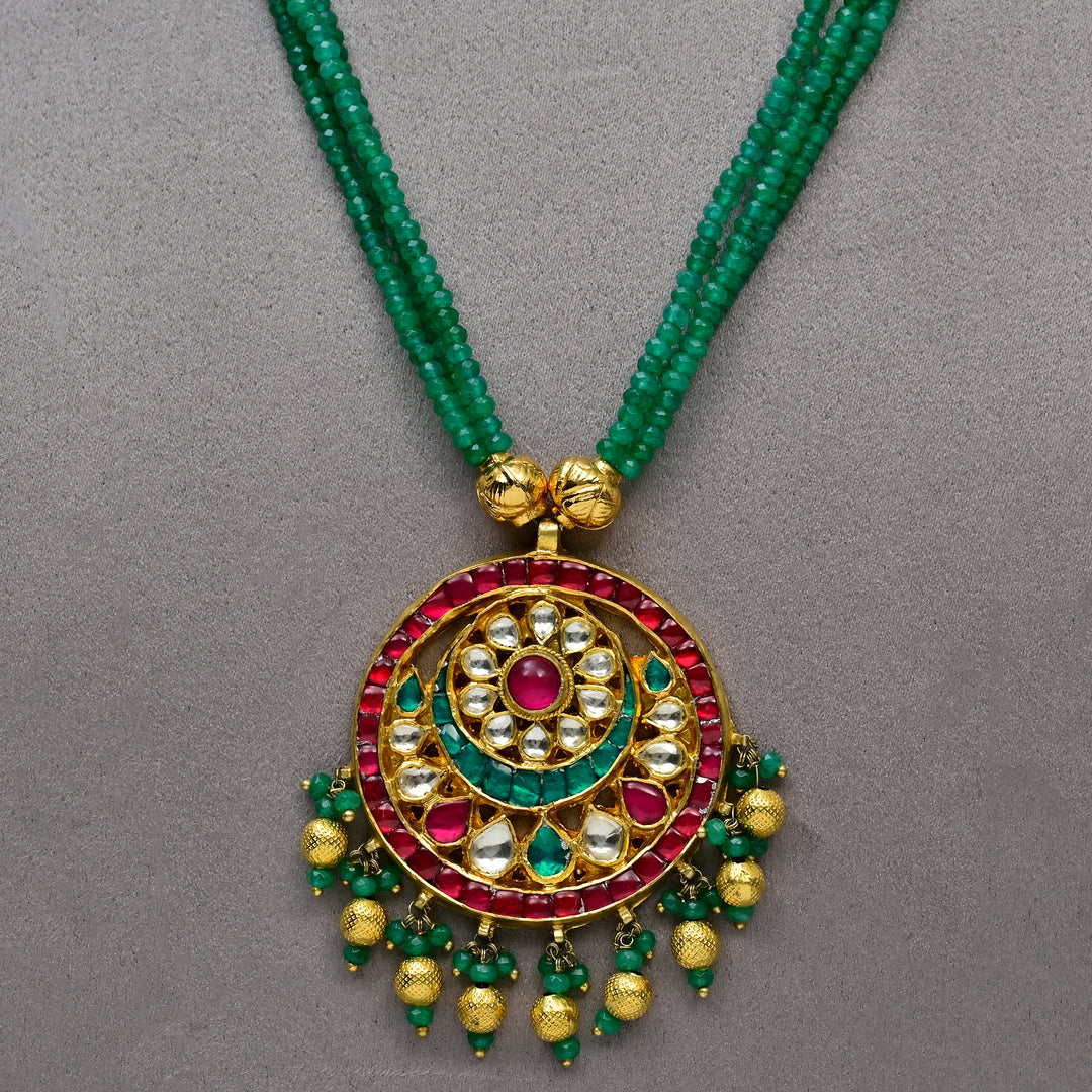 Moissanite Bandhai Mala
