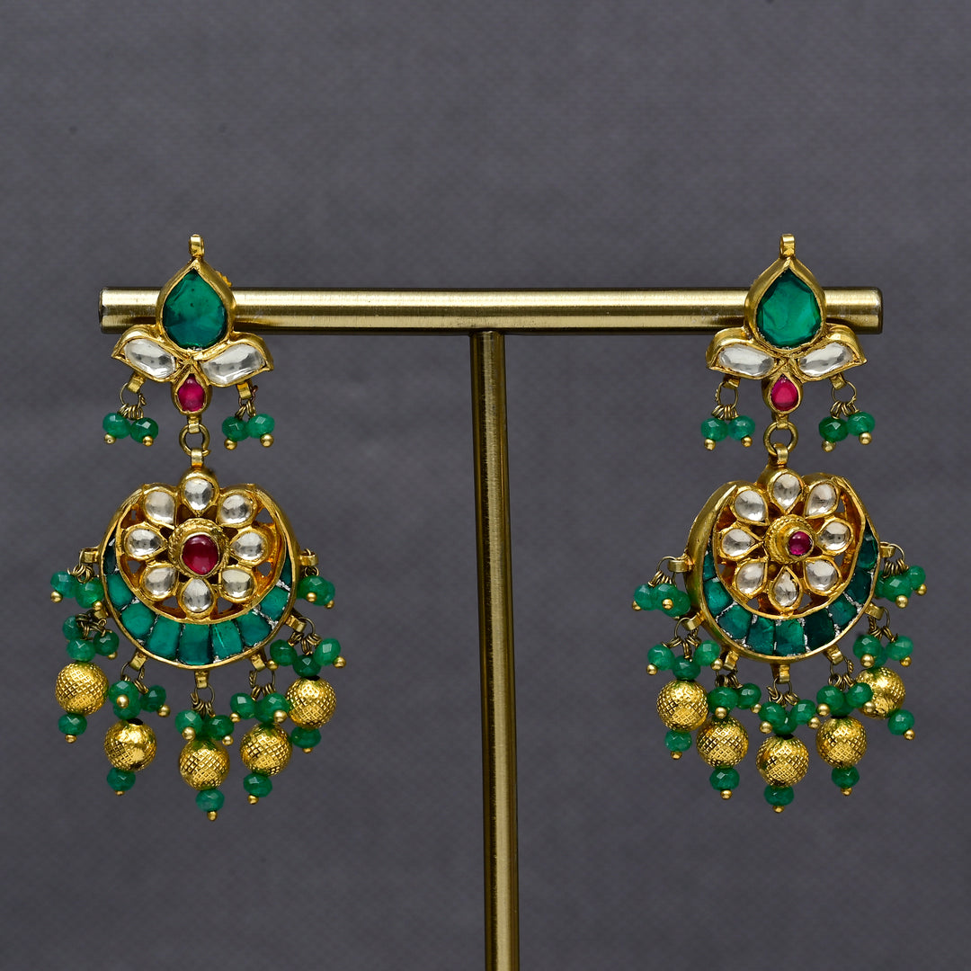 Moissanite Bandhai Mala