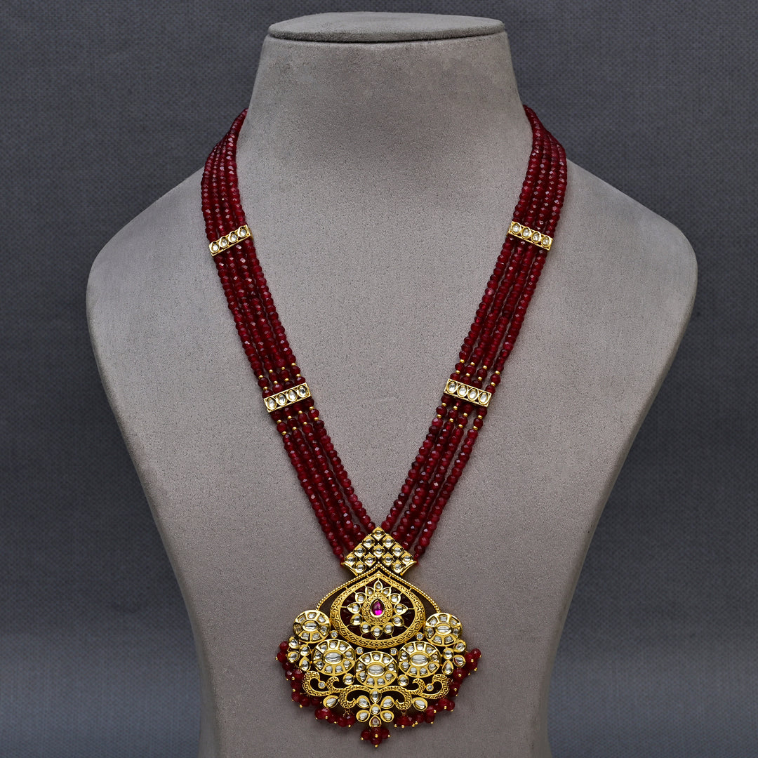 Moissanite Bandhai Mala