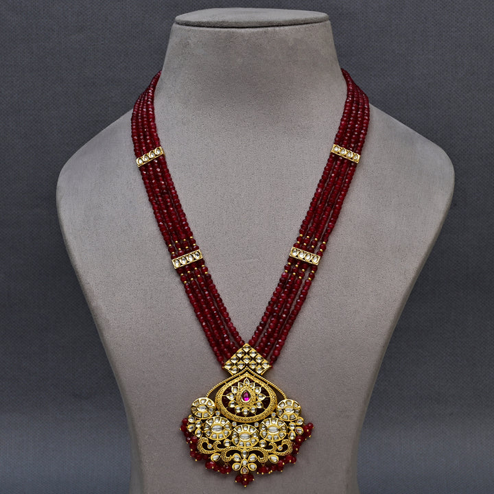 Moissanite Bandhai Mala