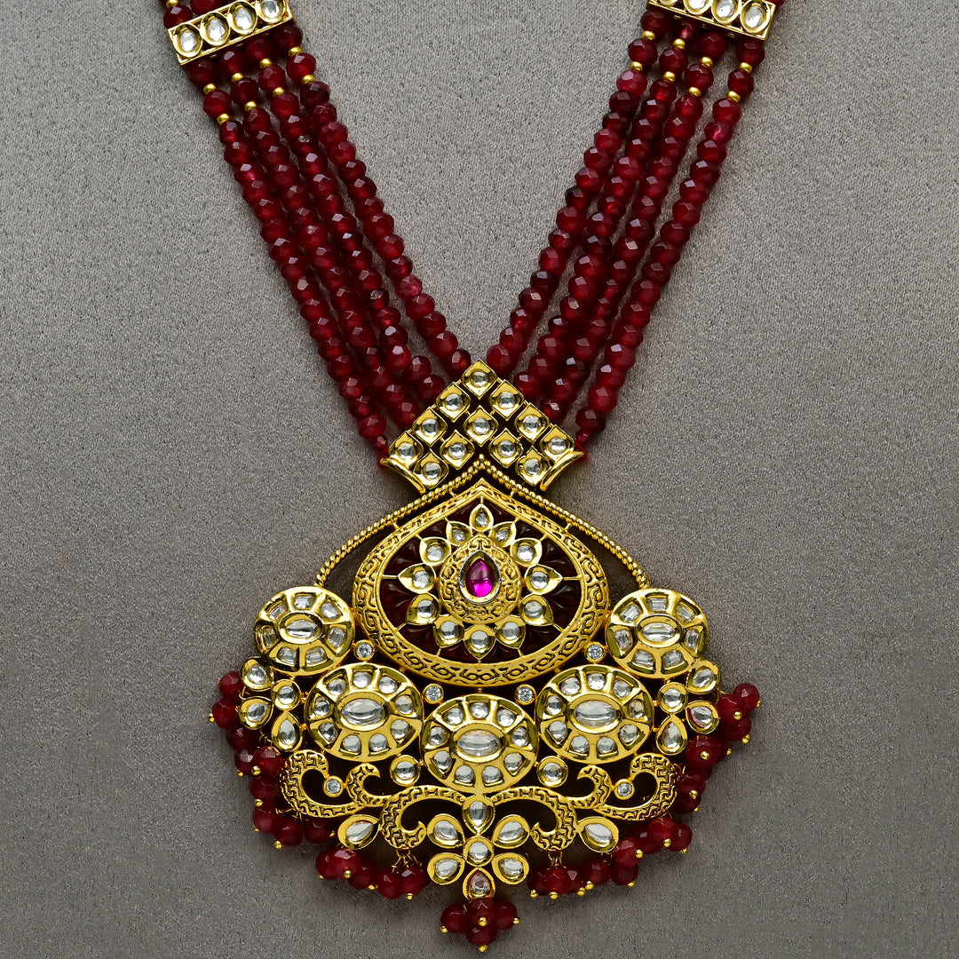 Moissanite Bandhai Mala
