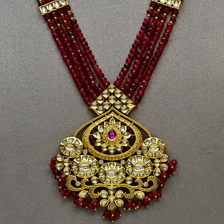 Moissanite Bandhai Mala