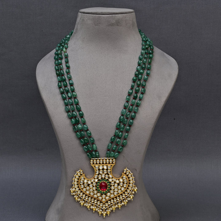 Moissanite Bandhai Mala
