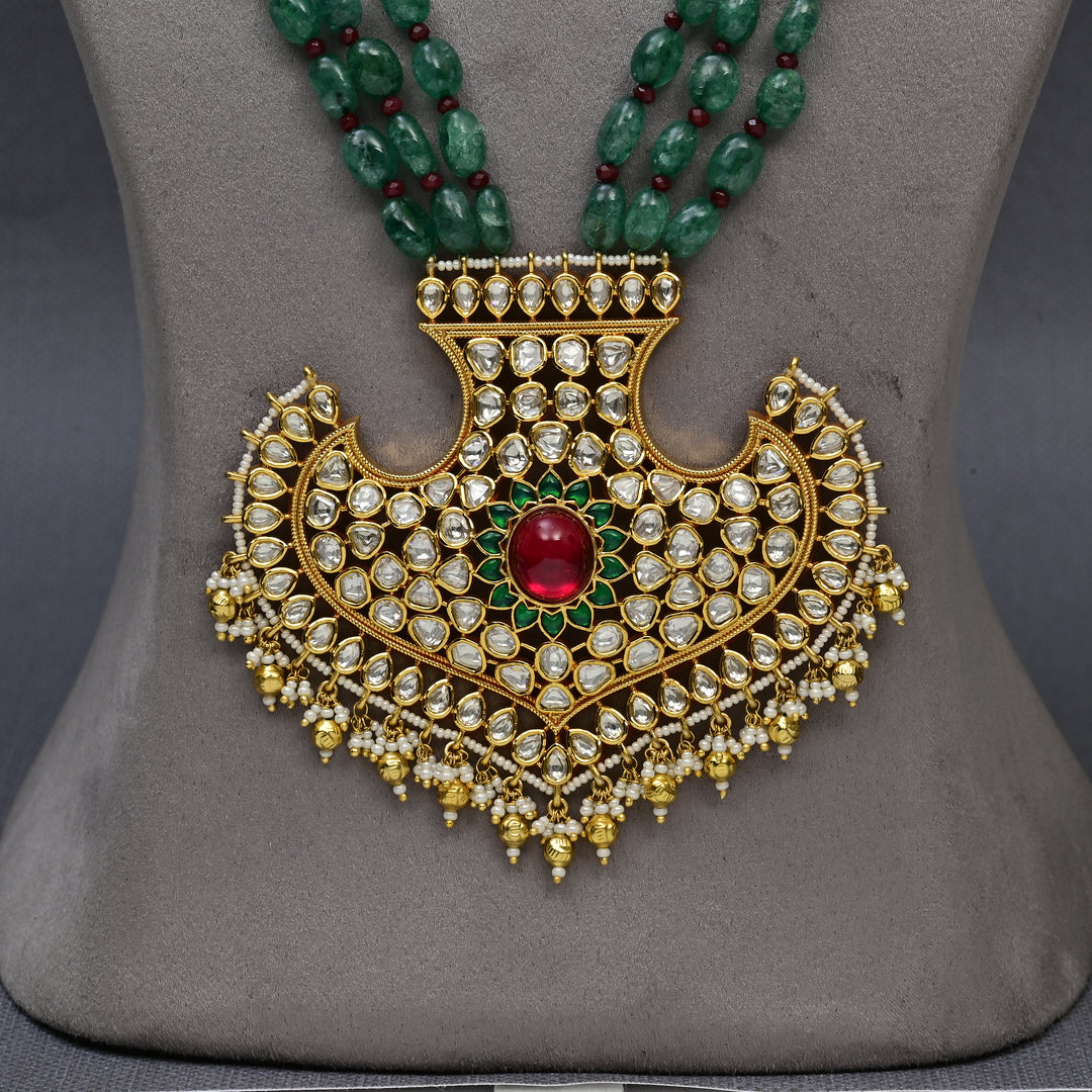Moissanite Bandhai Mala
