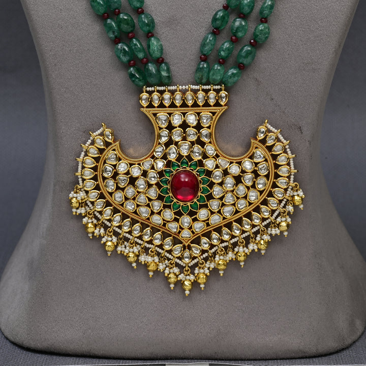 Moissanite Bandhai Mala