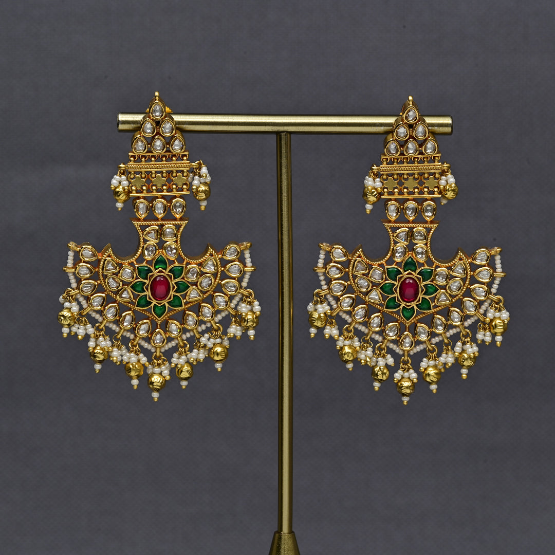 Moissanite Bandhai Mala