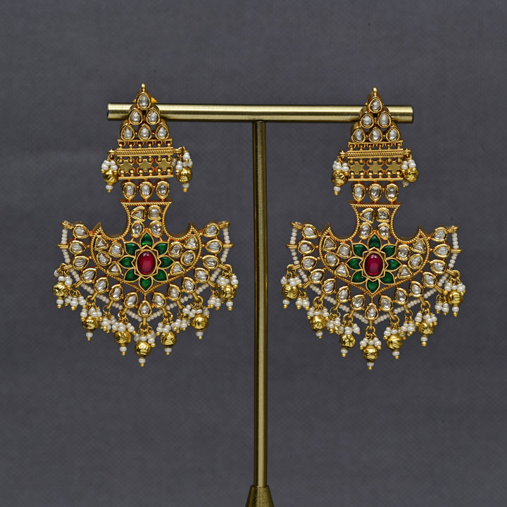Moissanite Bandhai Mala