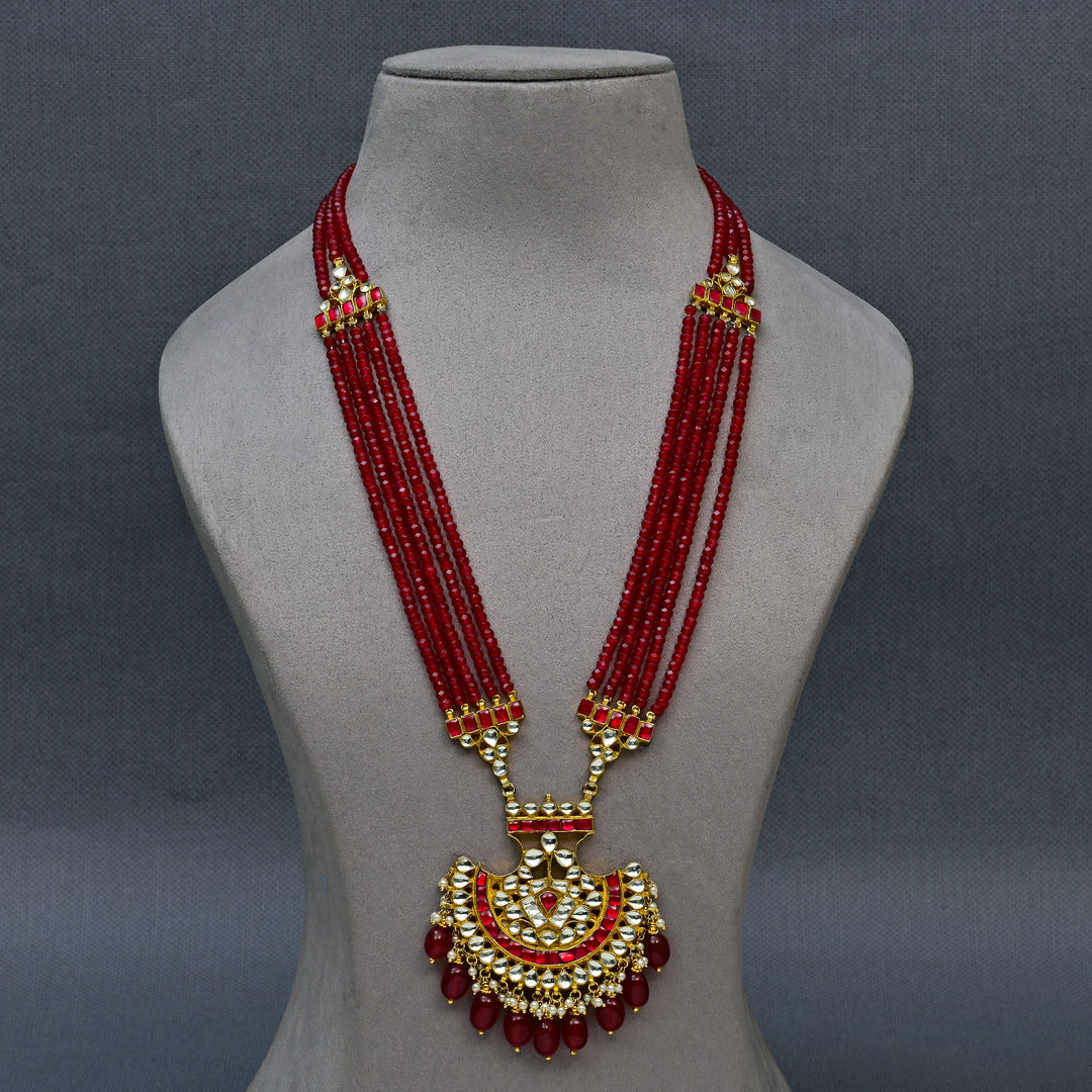 Moissanite Bandhai Mala