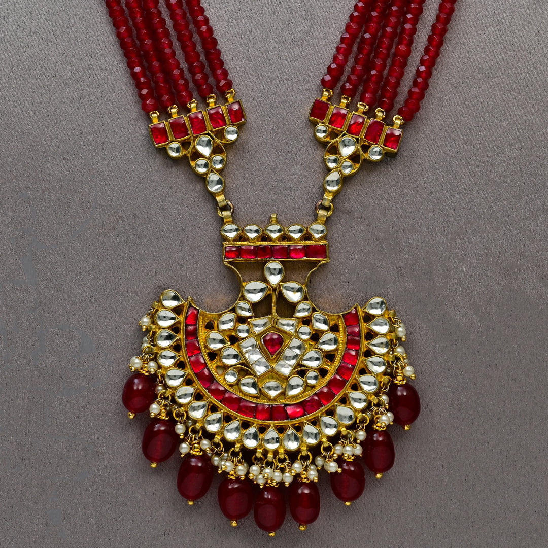 Moissanite Bandhai Mala