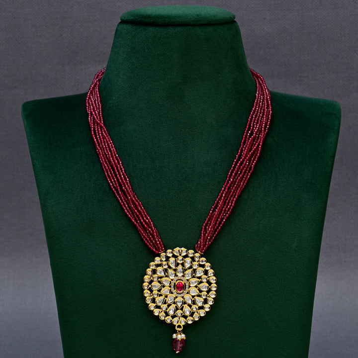Moissanite Bandhai Mala