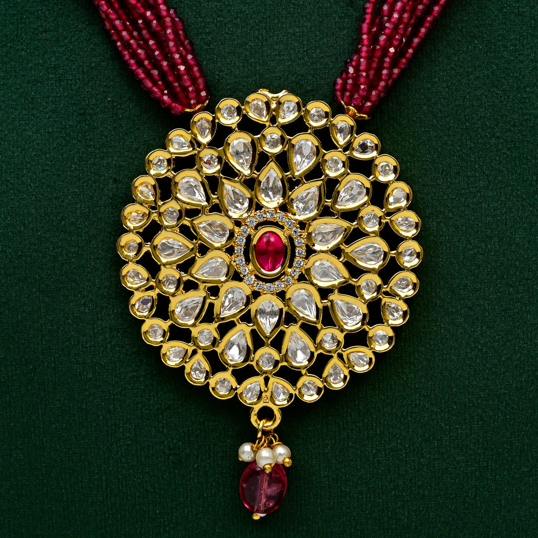 Moissanite Bandhai Mala