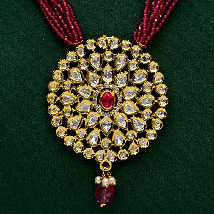 Moissanite Bandhai Mala