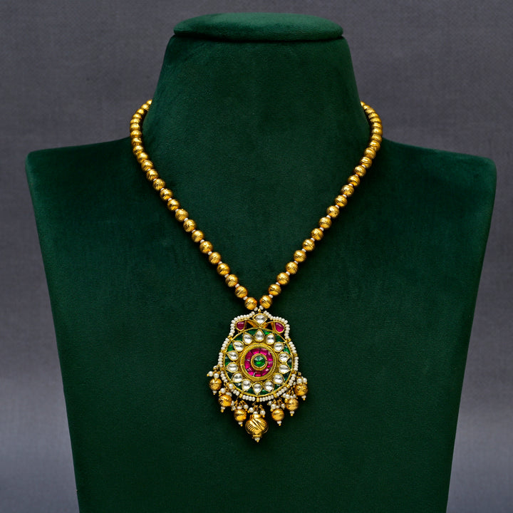 Moissanite Bandhai Mala