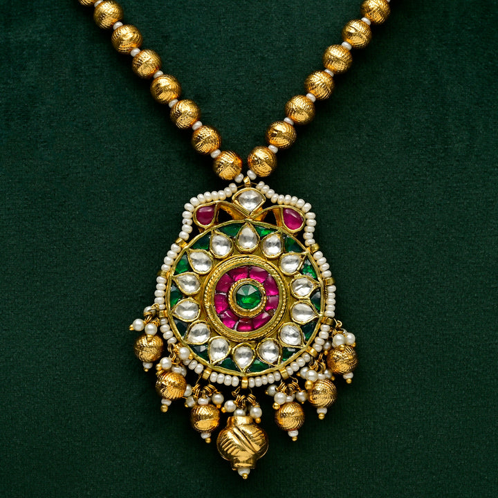Moissanite Bandhai Mala