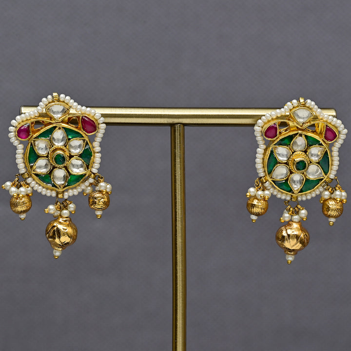Moissanite Bandhai Mala