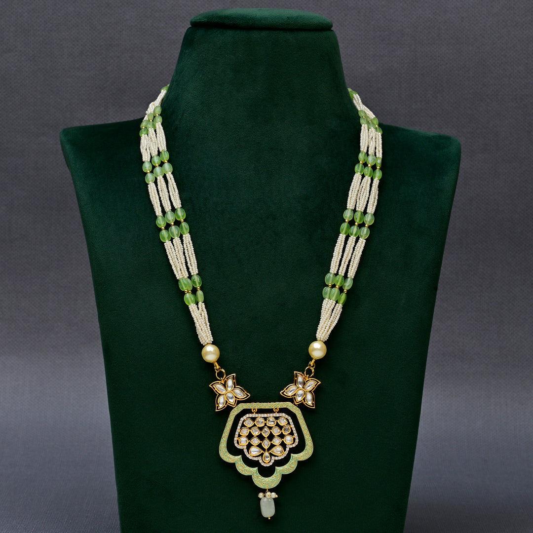 Moissanite Bandhai Mala