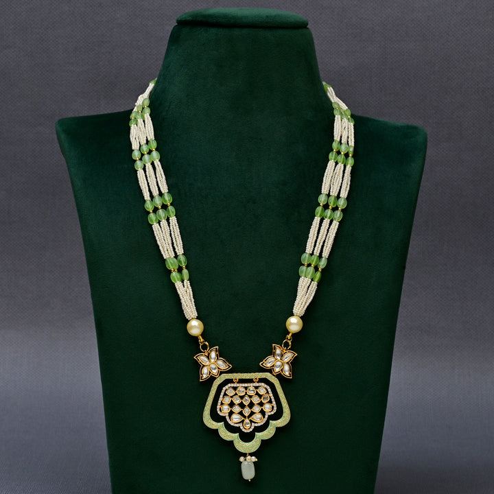 Moissanite Bandhai Mala