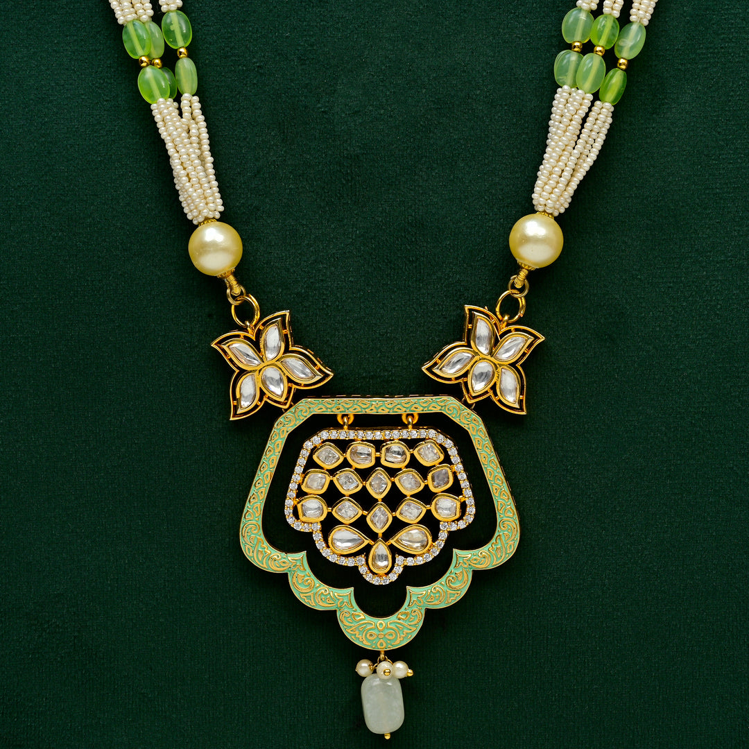 Moissanite Bandhai Mala