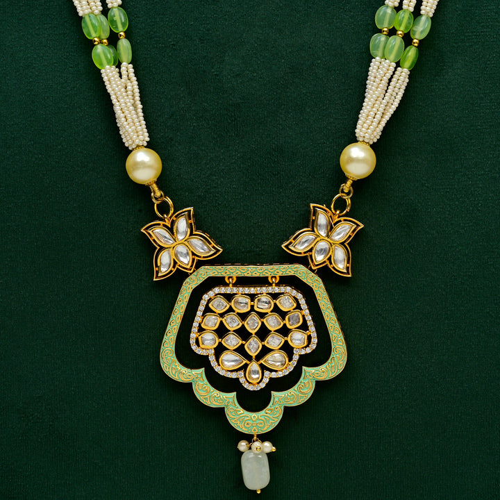 Moissanite Bandhai Mala