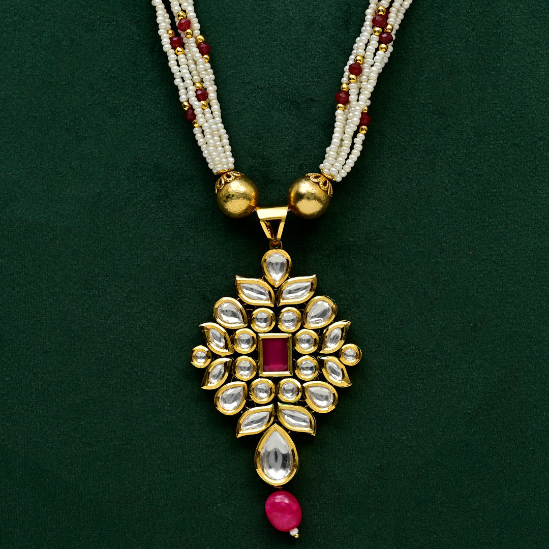 Moissanite Bandhai Mala