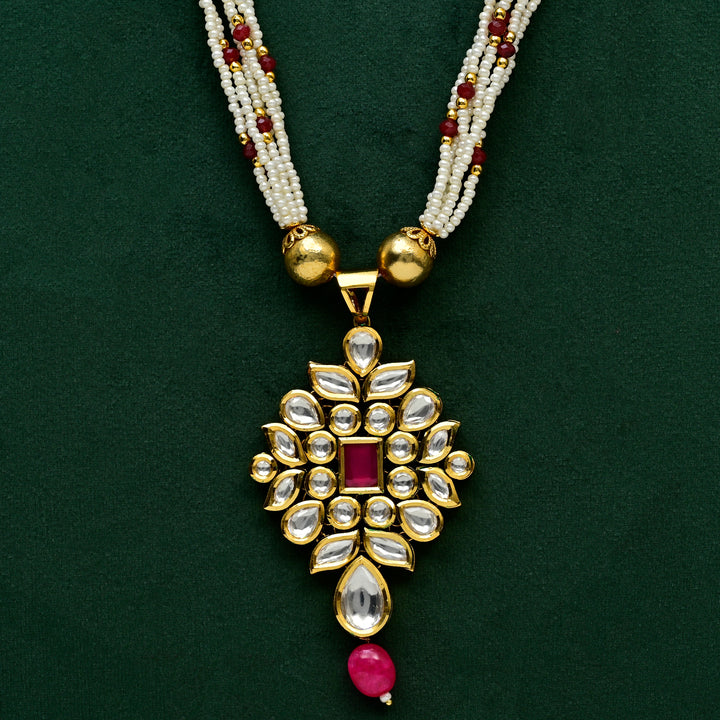 Moissanite Bandhai Mala