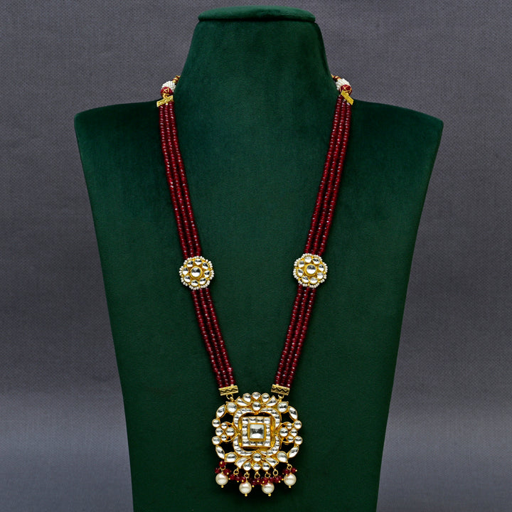 Moissanite Bandhai Mala