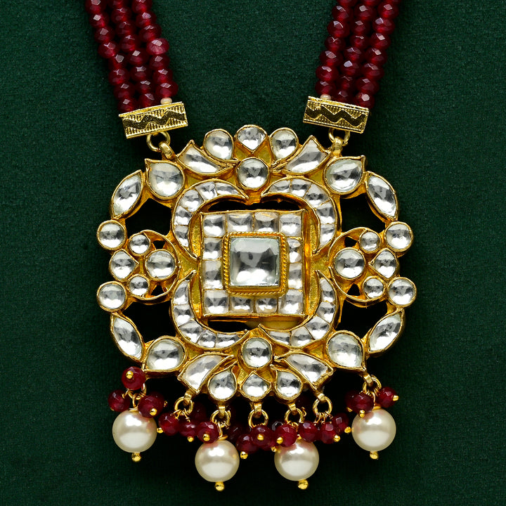 Moissanite Bandhai Mala