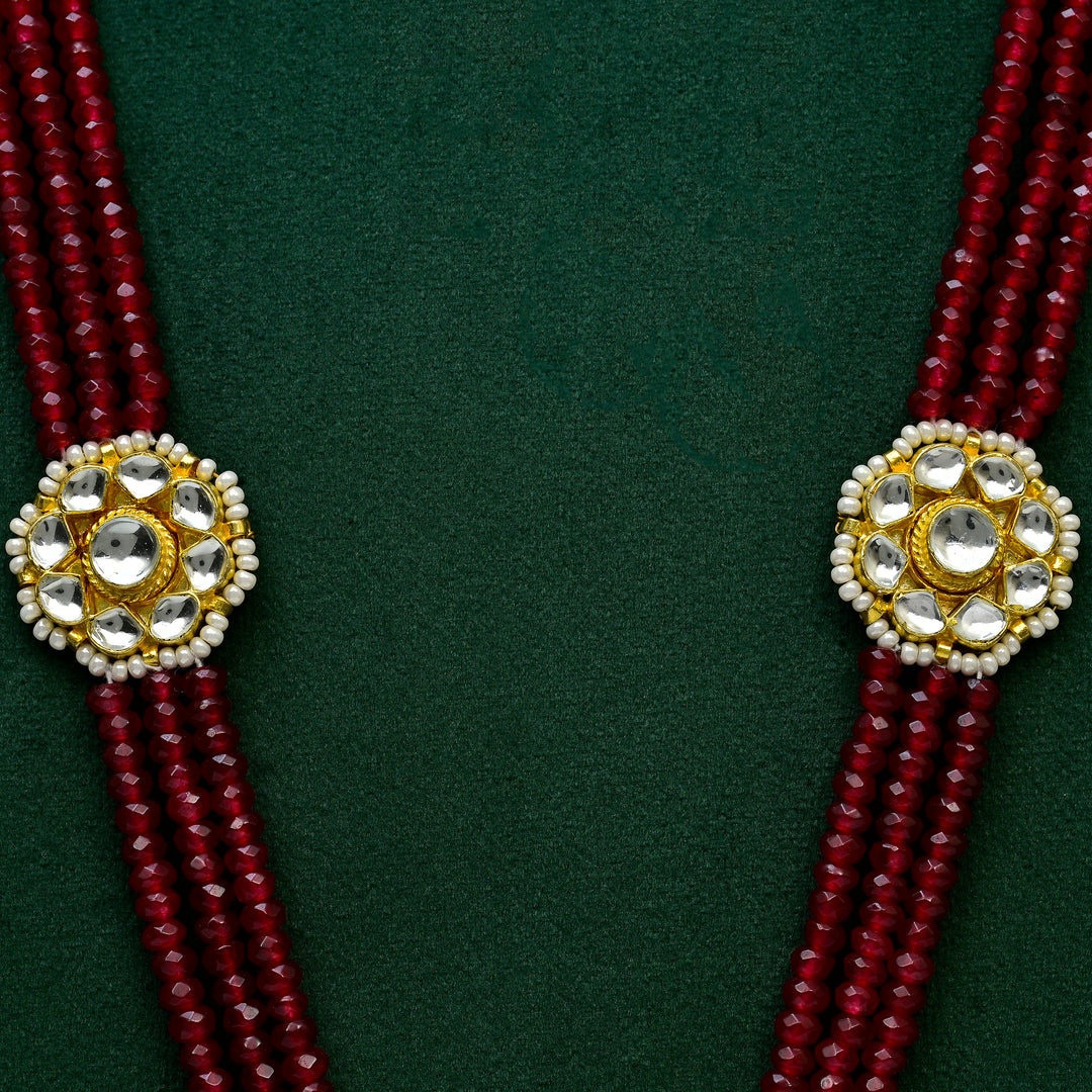 Moissanite Bandhai Mala