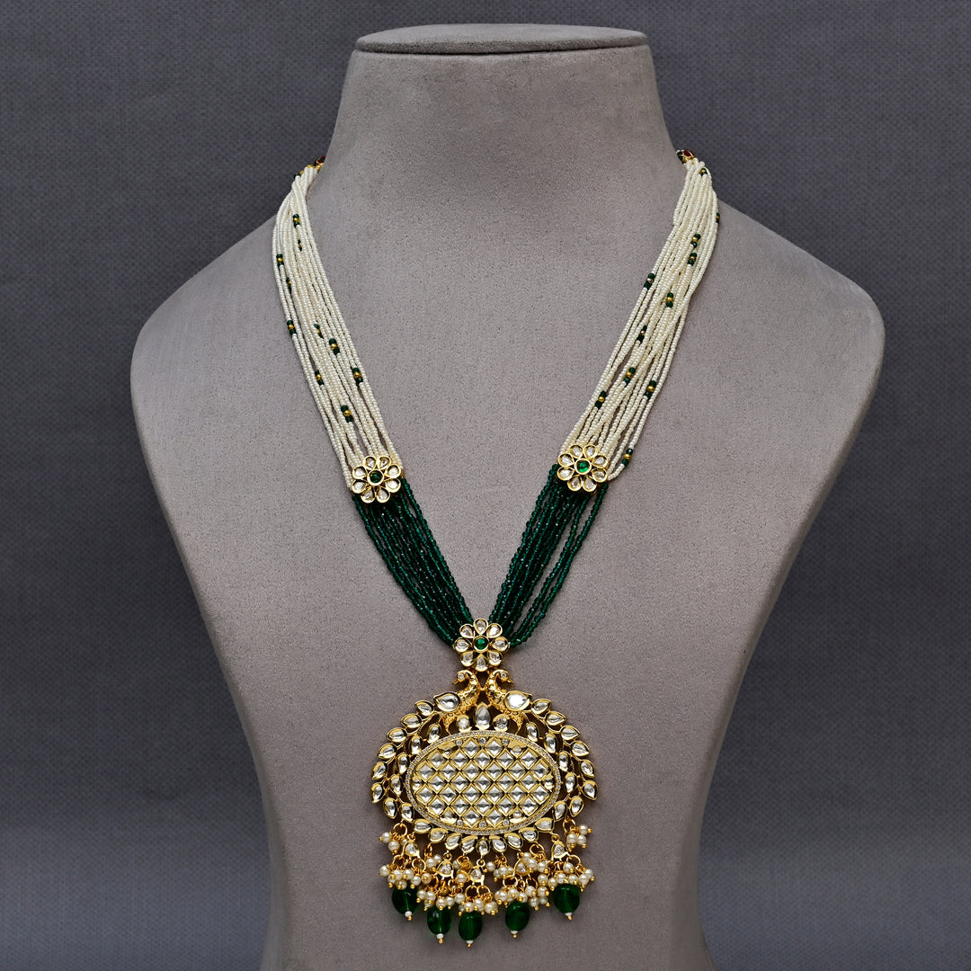 Moissanite Bandhai Mala