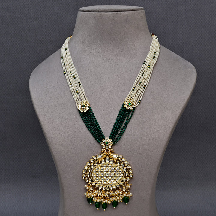 Moissanite Bandhai Mala