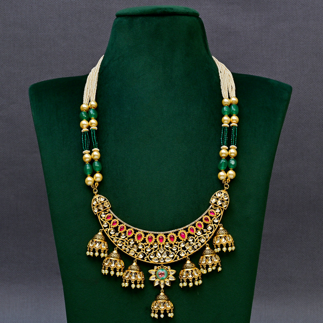 Moissanite Bandhai Mala