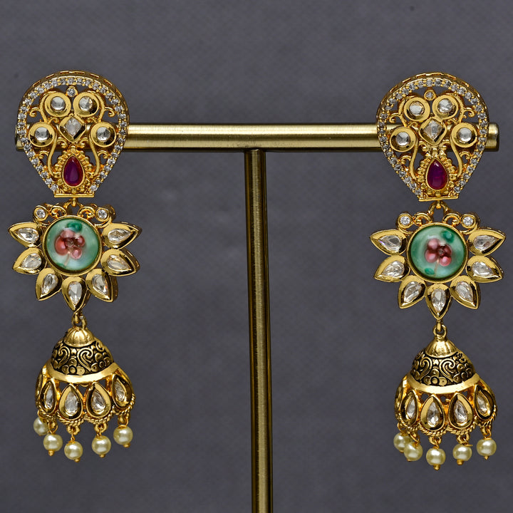 Moissanite Bandhai Mala