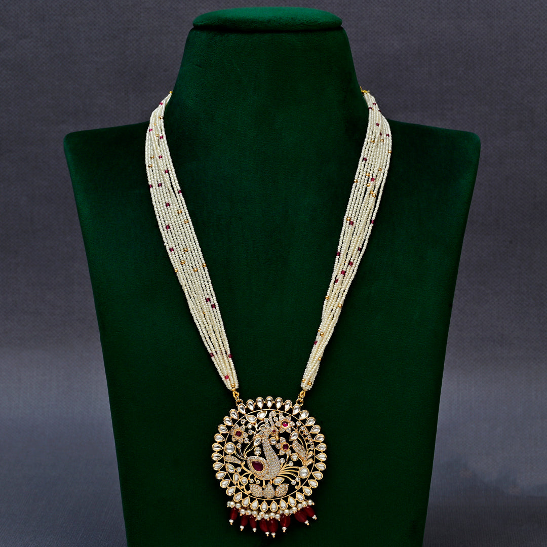 Moissanite Bandhai Mala