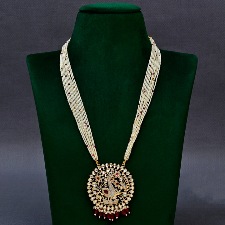 Moissanite Bandhai Mala
