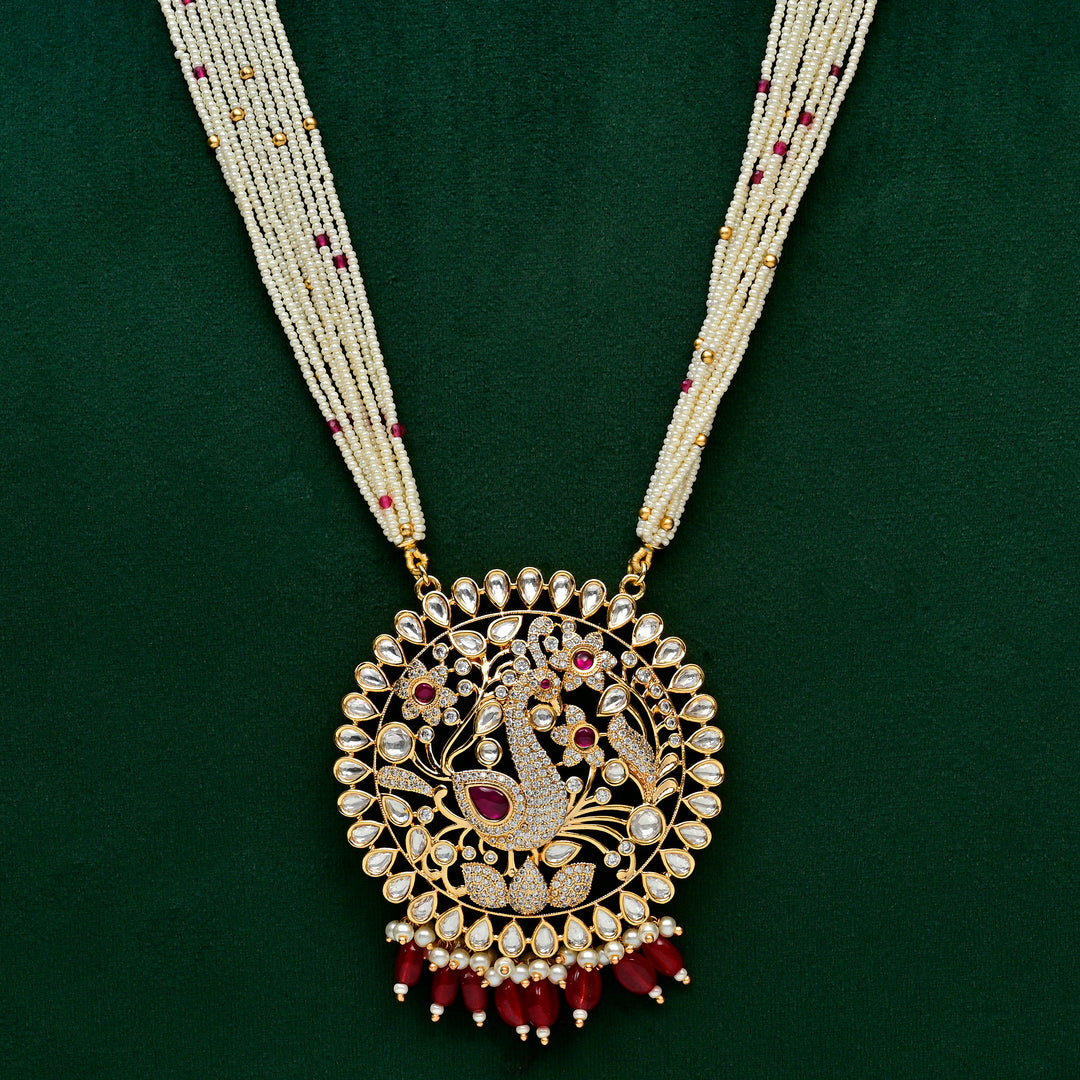 Moissanite Bandhai Mala