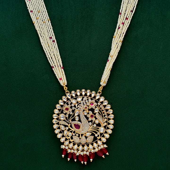 Moissanite Bandhai Mala