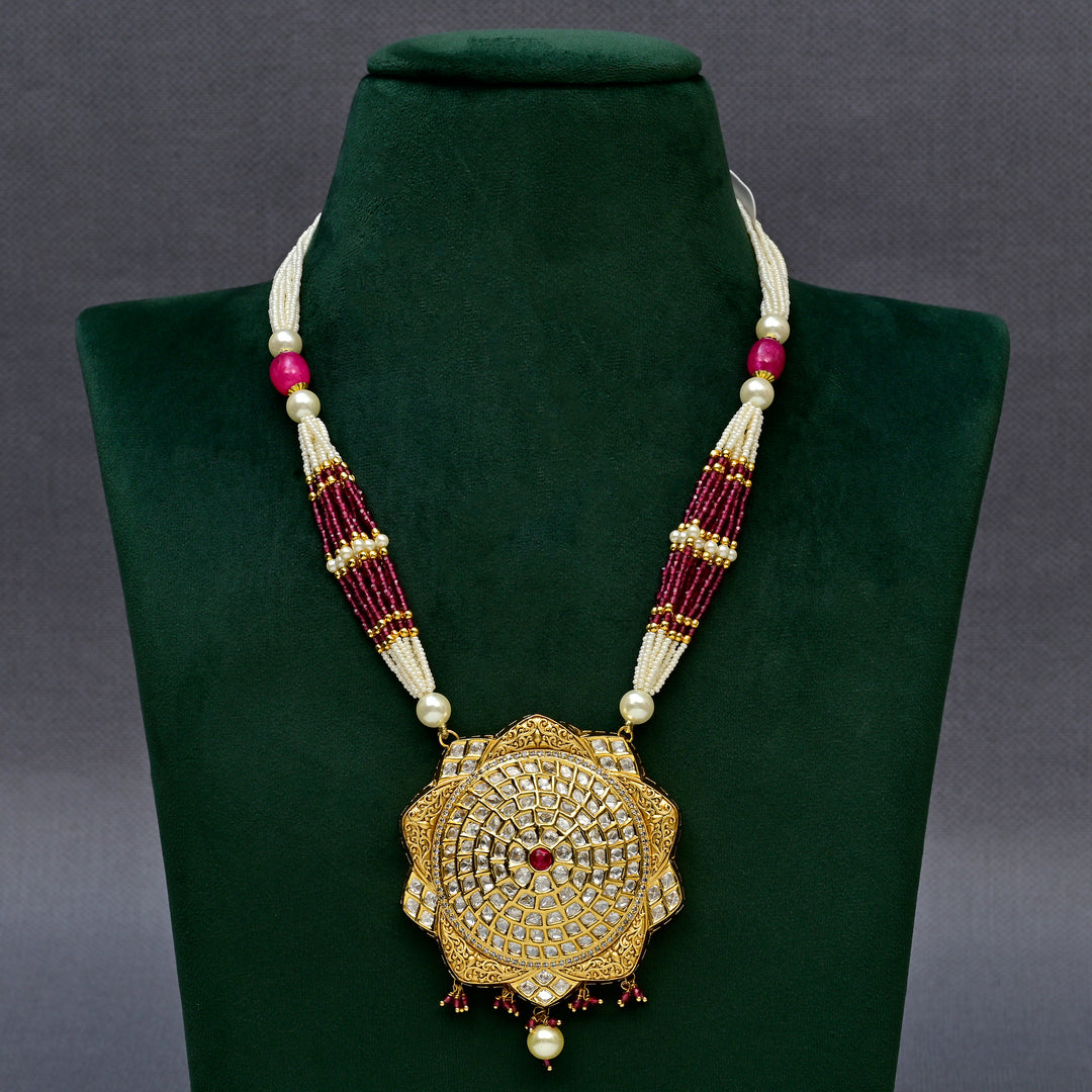Moissanite Bandhai Mala