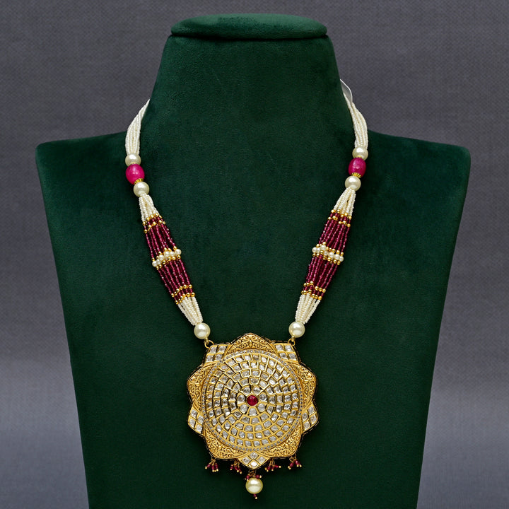 Moissanite Bandhai Mala