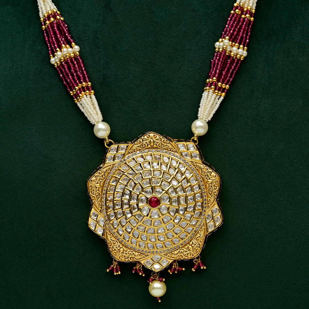 Moissanite Bandhai Mala