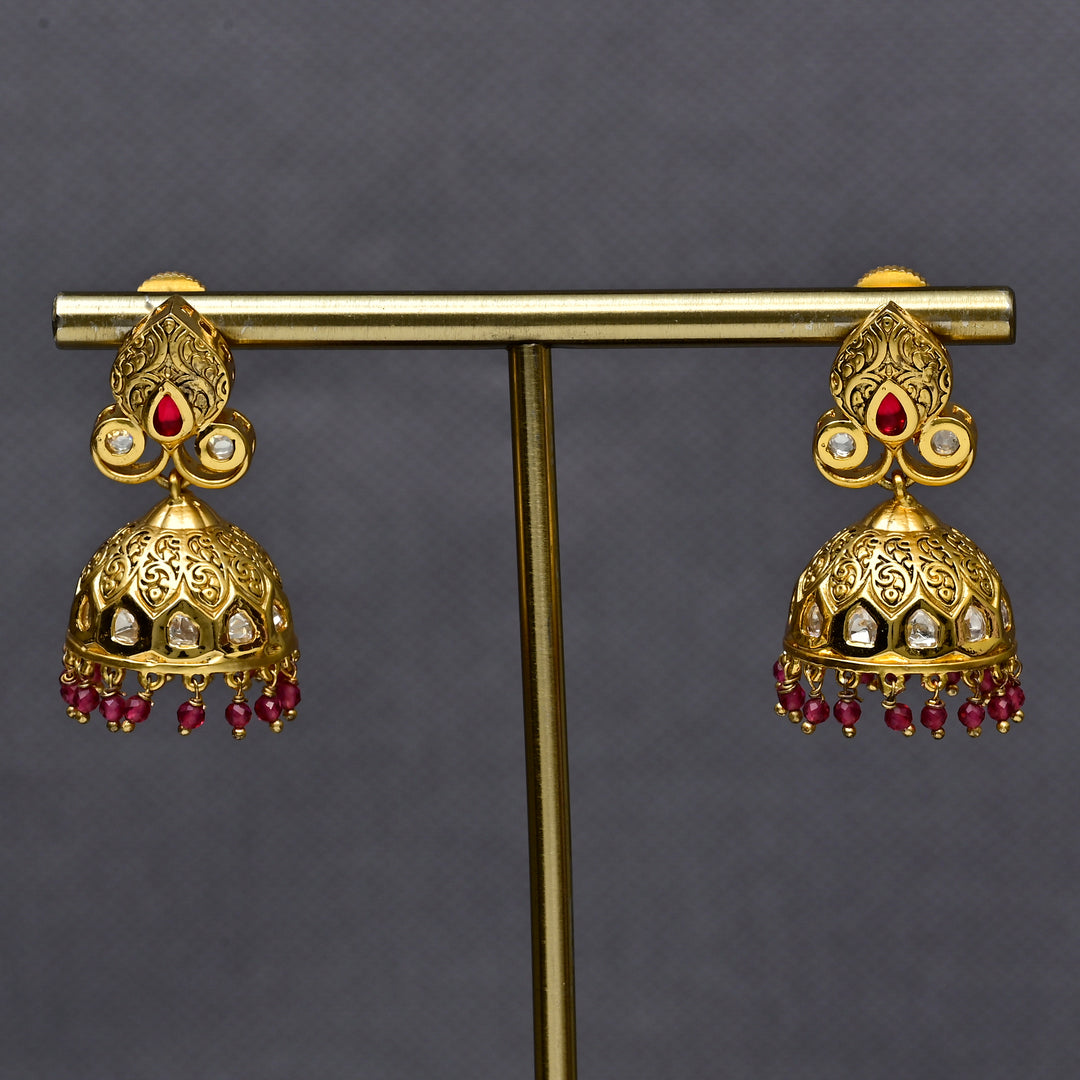 Moissanite Bandhai Mala