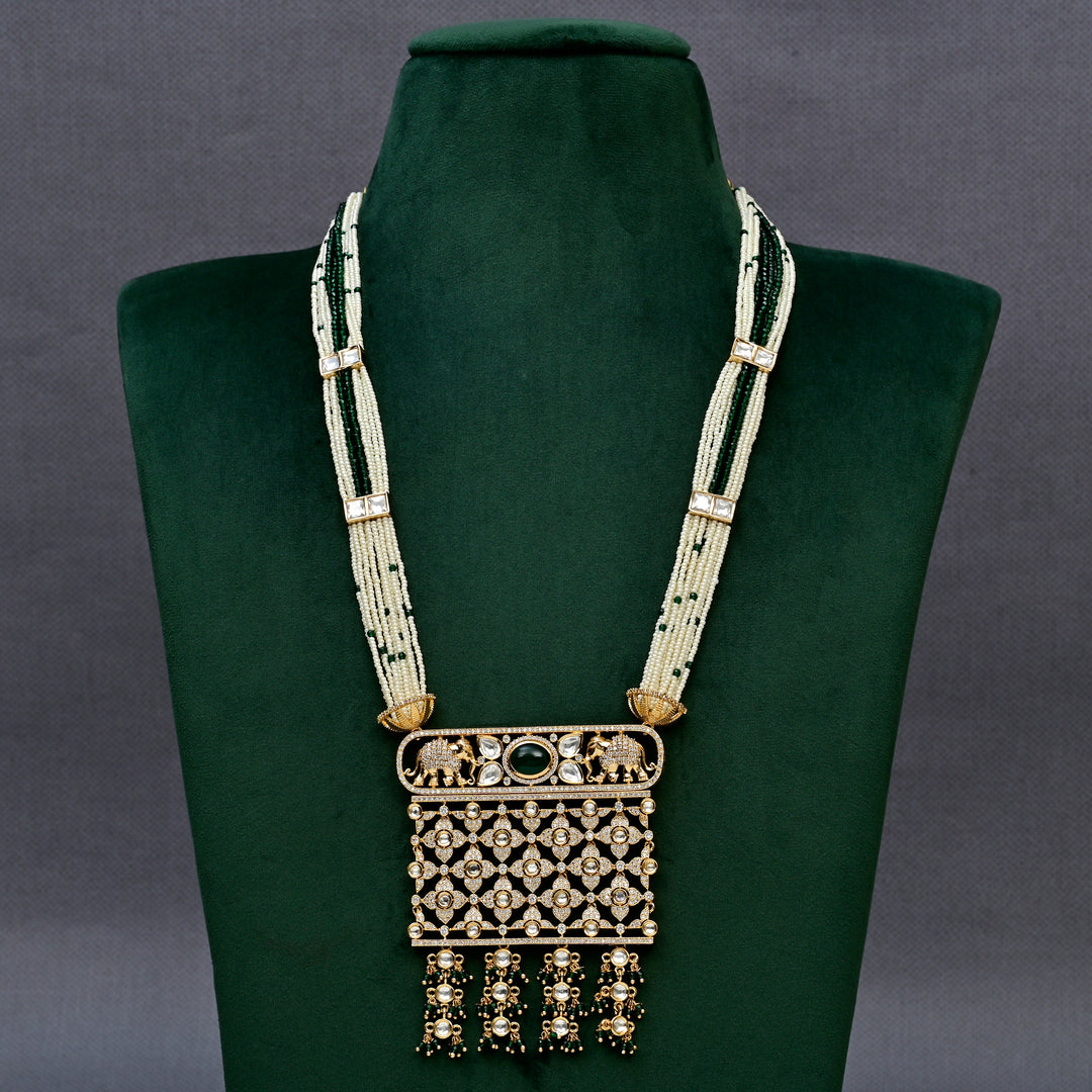 Moissanite Bandhai Mala